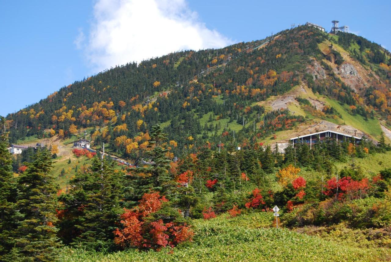 志贺高原奥林匹克酒店 山之內 外观 照片