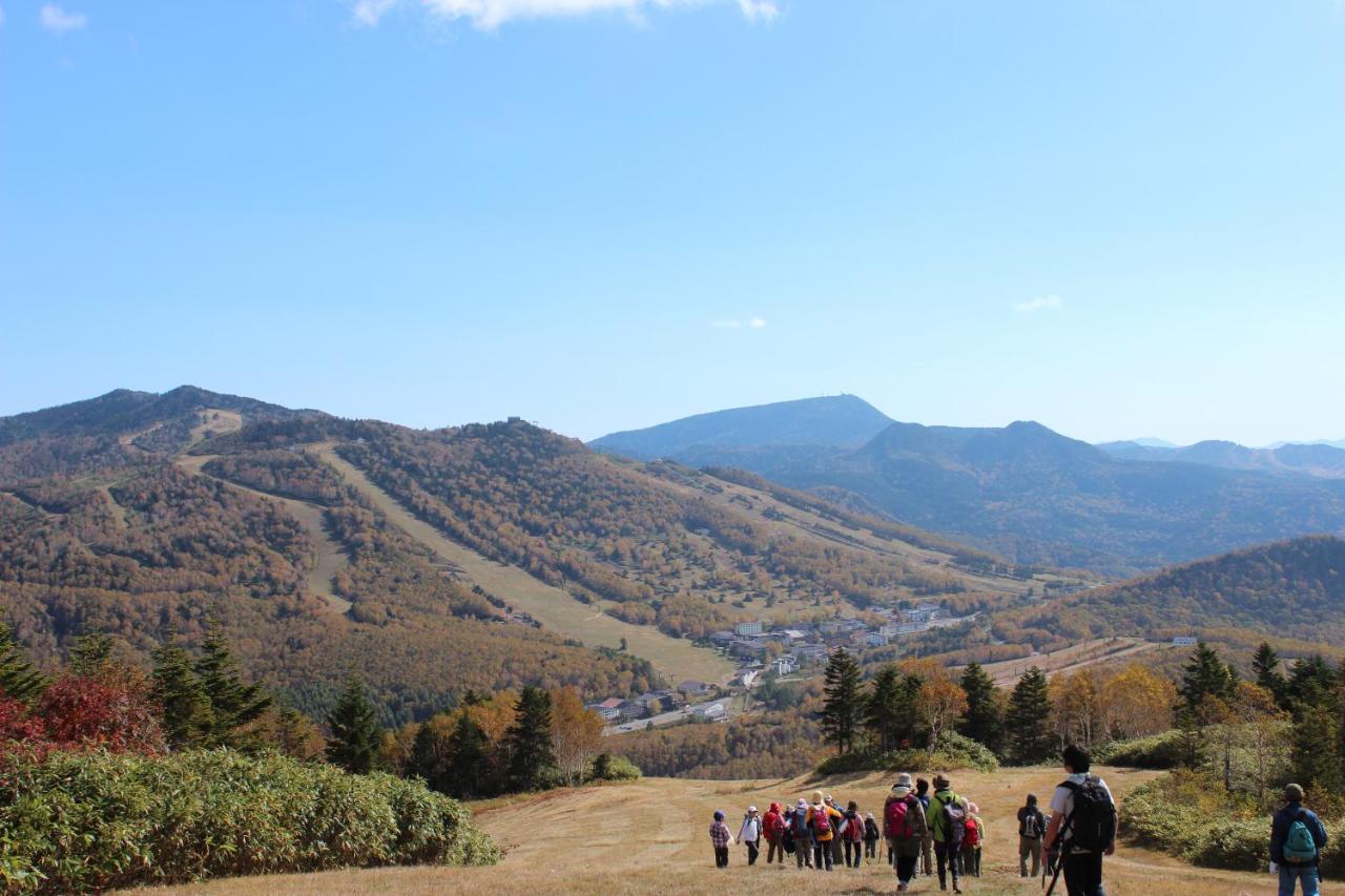 志贺高原奥林匹克酒店 山之內 外观 照片