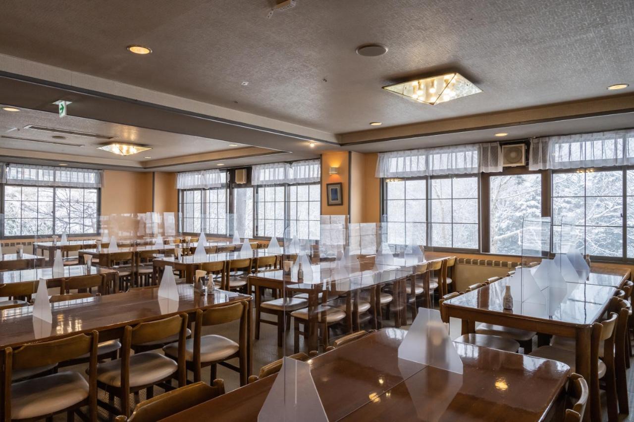 志贺高原奥林匹克酒店 山之內 外观 照片