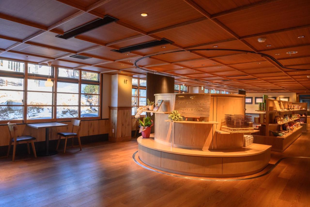 志贺高原奥林匹克酒店 山之內 外观 照片